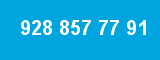 928 857 77 91
